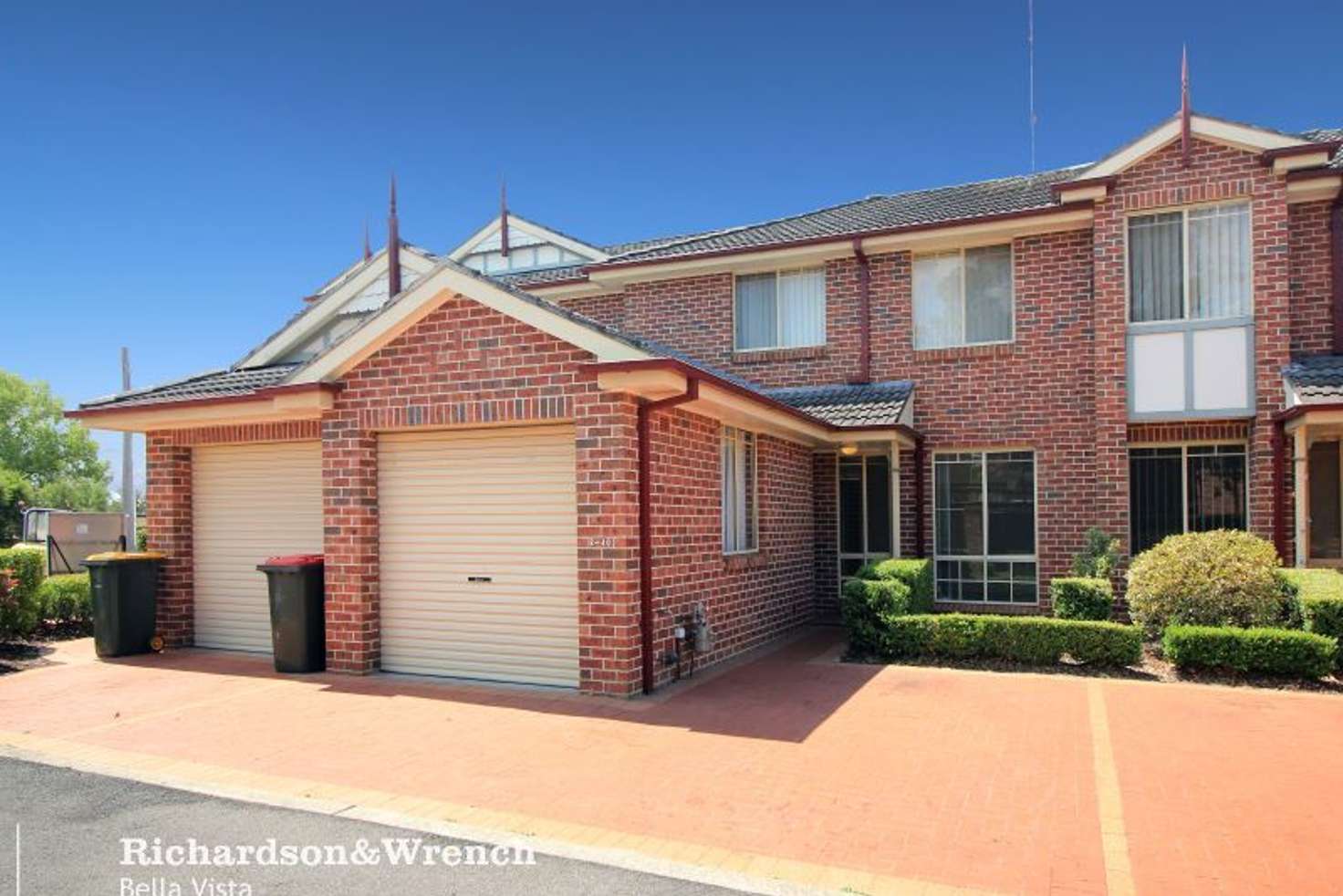 Main view of Homely townhouse listing, 2/40 Highfield Road, Quakers Hill NSW 2763