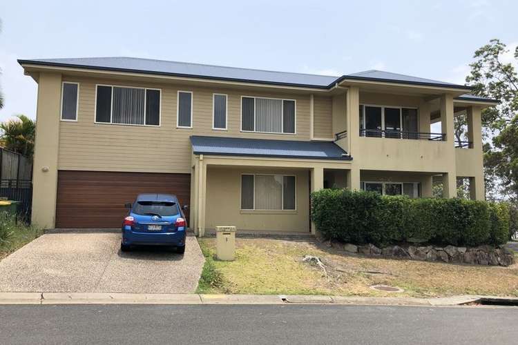 Main view of Homely semiDetached listing, 1/27 Bayswater Avenue, Varsity Lakes QLD 4227
