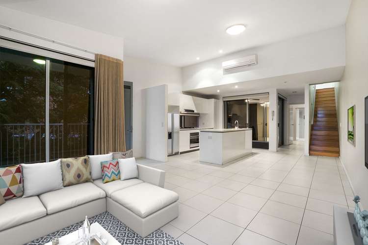 Second view of Homely townhouse listing, 1/14 Manning Street, Milton QLD 4064