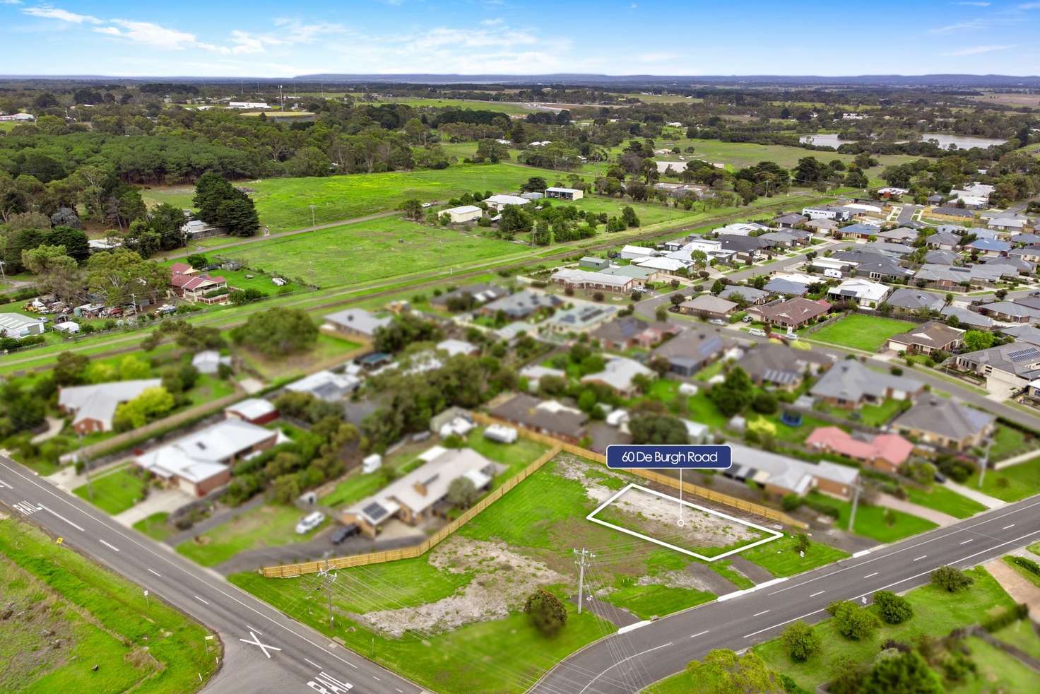 Main view of Homely residentialLand listing, 60 De Burgh Road, Drysdale VIC 3222