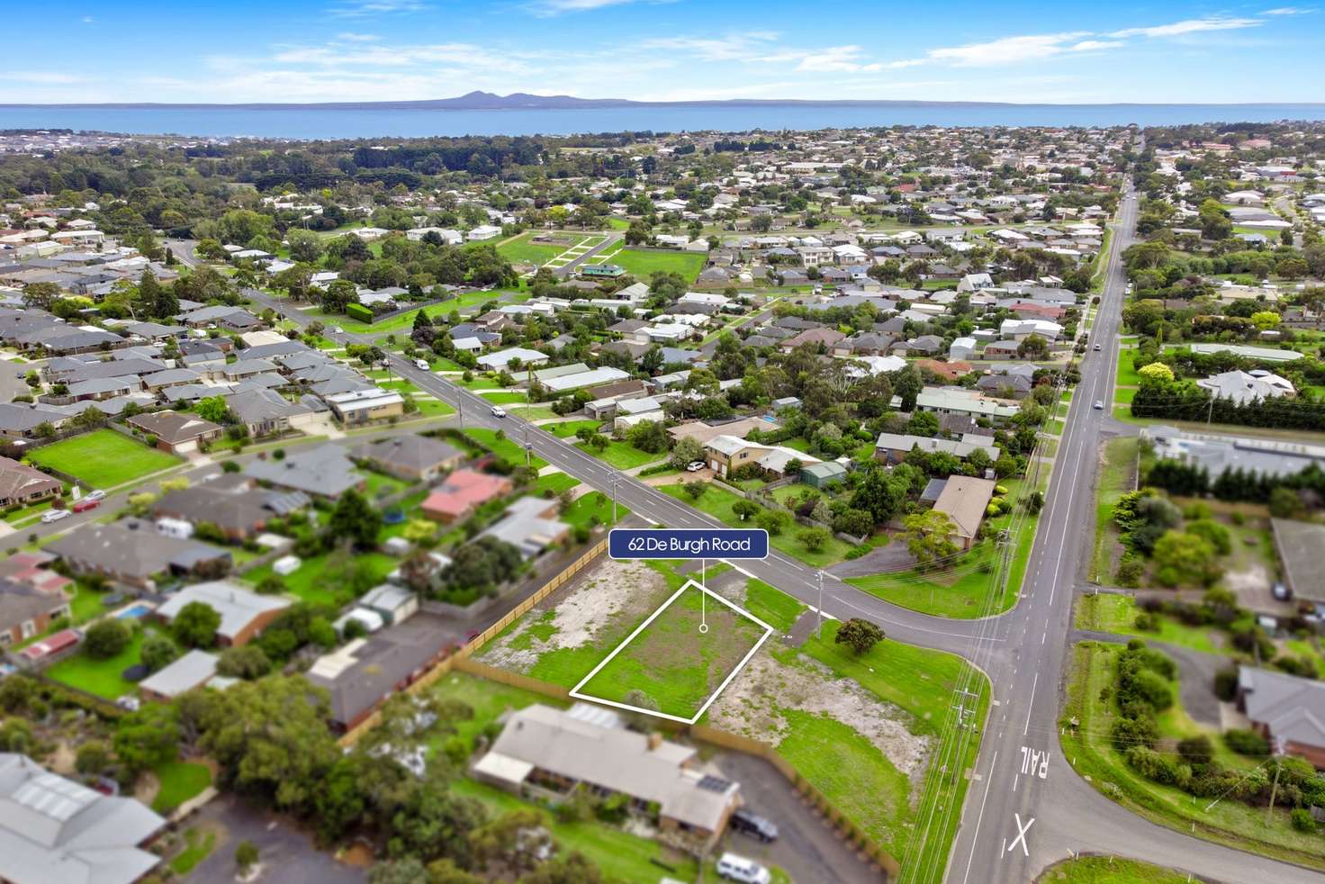 Main view of Homely residentialLand listing, 62 De Burgh Road, Drysdale VIC 3222