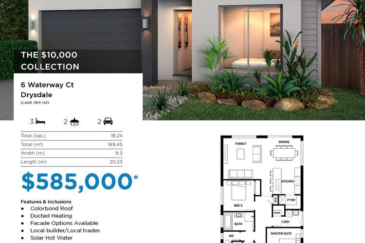 Sixth view of Homely residentialLand listing, 6 Waterway Court, Drysdale VIC 3222