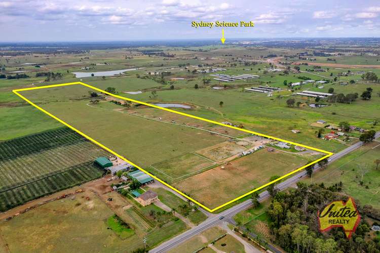 Second view of Homely acreageSemiRural listing, 385 Park Road, Luddenham NSW 2745