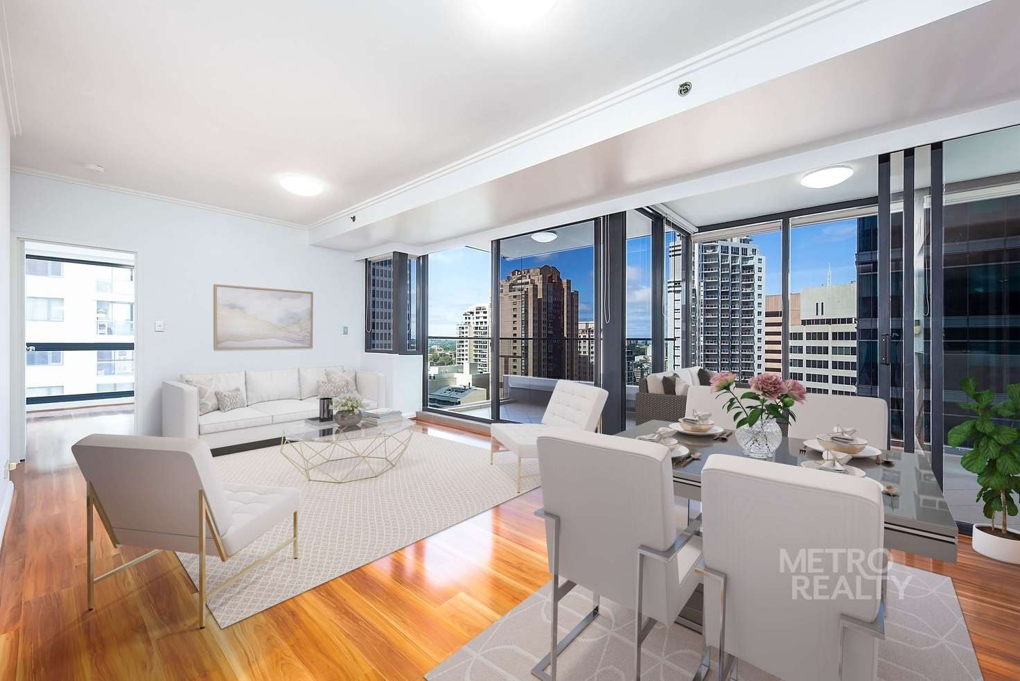 Main view of Homely apartment listing, 3402/91 Liverpool Street, Sydney NSW 2000