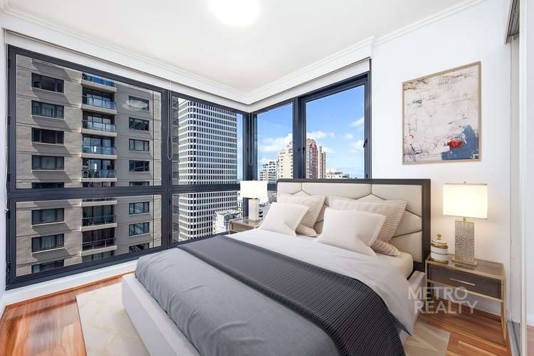 Fifth view of Homely apartment listing, 3402/91 Liverpool Street, Sydney NSW 2000