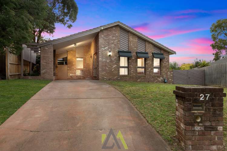 Main view of Homely house listing, 27 Kildare Court, Frankston VIC 3199