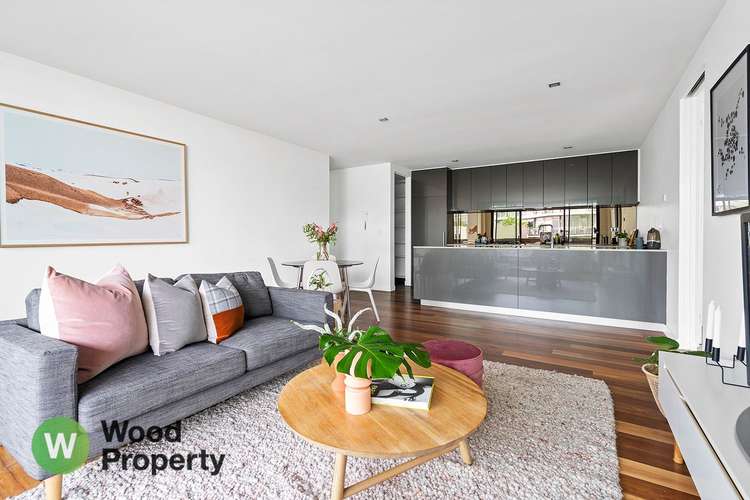 Second view of Homely apartment listing, 401/88 Dow St, Port Melbourne VIC 3207