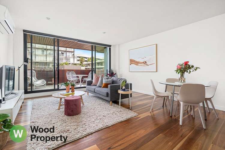 Fourth view of Homely apartment listing, 401/88 Dow St, Port Melbourne VIC 3207