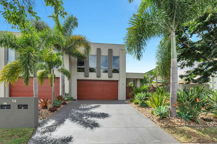 Second view of Homely house listing, 2/14 Heights Drive, Robina QLD 4226