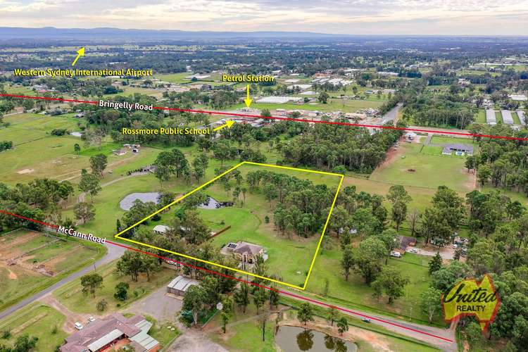 Second view of Homely house listing, 61 McCann Road, Rossmore NSW 2557