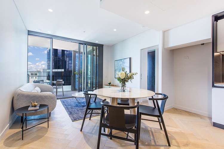 Second view of Homely apartment listing, 2508/111 Mary Street, Brisbane QLD 4000