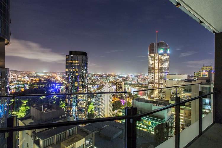Main view of Homely apartment listing, 3202/111 Mary Street, Brisbane QLD 4000