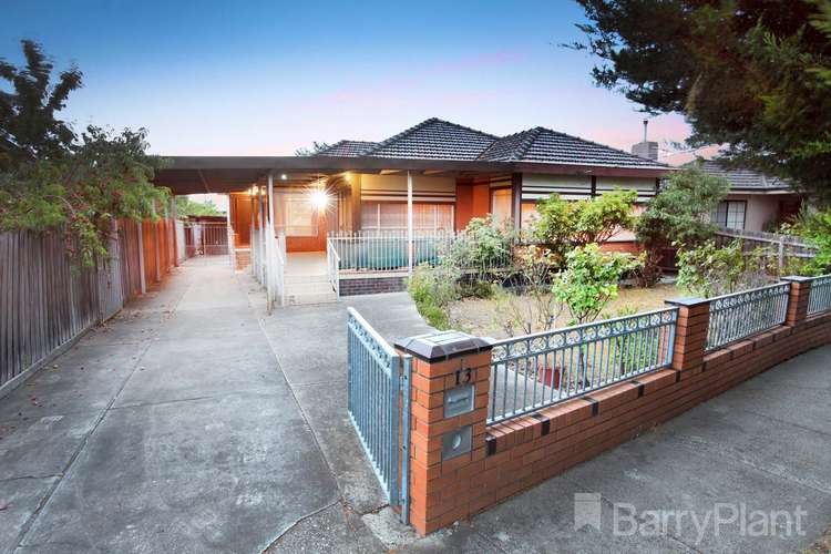 Main view of Homely house listing, 13 Wendy Way, Sunshine West VIC 3020