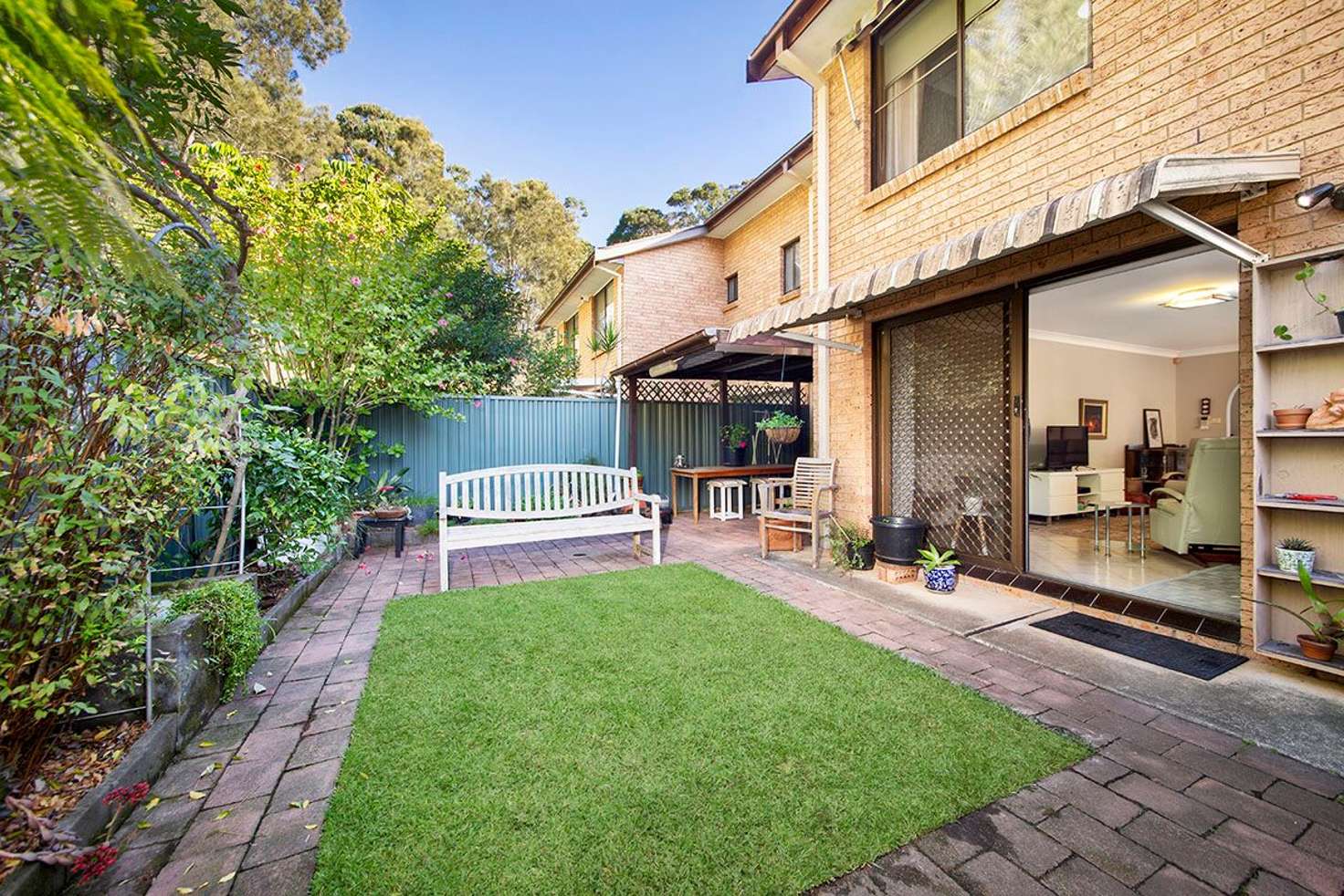 Main view of Homely townhouse listing, 14/41 Bottle Forest Road, Heathcote NSW 2233