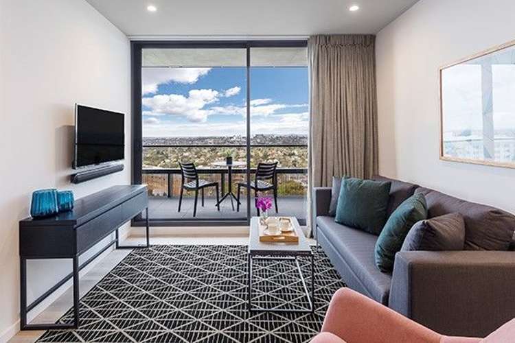 Main view of Homely apartment listing, 1Bed/12-14 Nelson Road, Box Hill VIC 3128