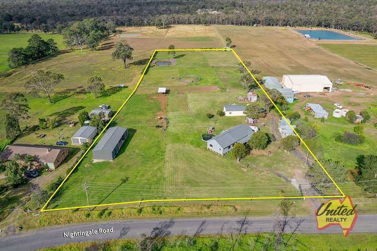 Main view of Homely acreageSemiRural listing, 120 Nightingale Road, Pheasants Nest NSW 2574