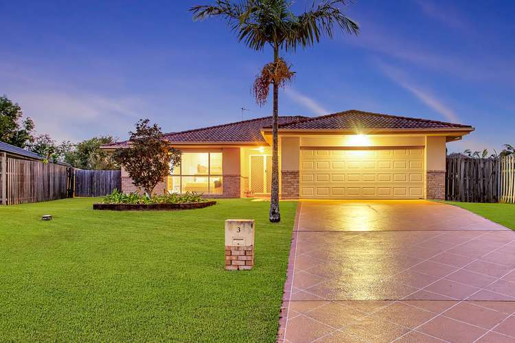 Second view of Homely house listing, 3 Nilkare Court, Upper Coomera QLD 4209