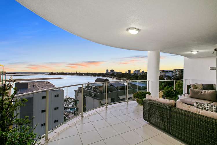 Second view of Homely apartment listing, 401/8 Duporth Avenue, Maroochydore QLD 4558