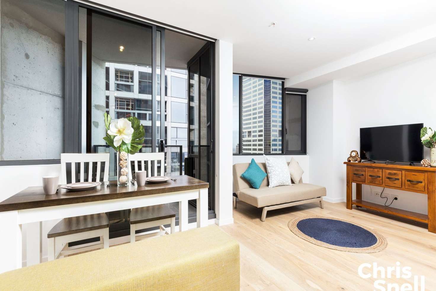 Main view of Homely apartment listing, 4501/33 Rose Lane, Melbourne VIC 3000