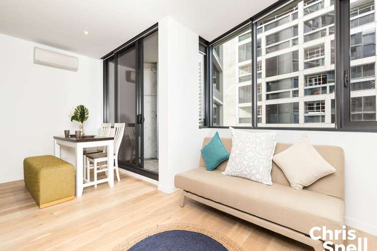 Second view of Homely apartment listing, 4501/33 Rose Lane, Melbourne VIC 3000