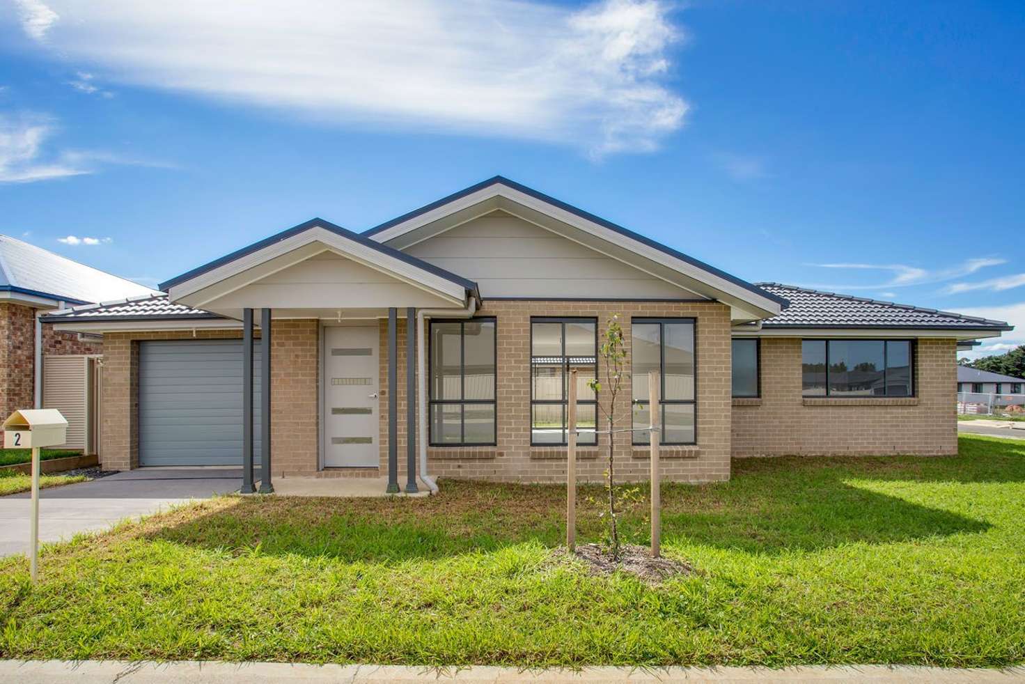 Main view of Homely semiDetached listing, 2 Lucas Close, Goulburn NSW 2580