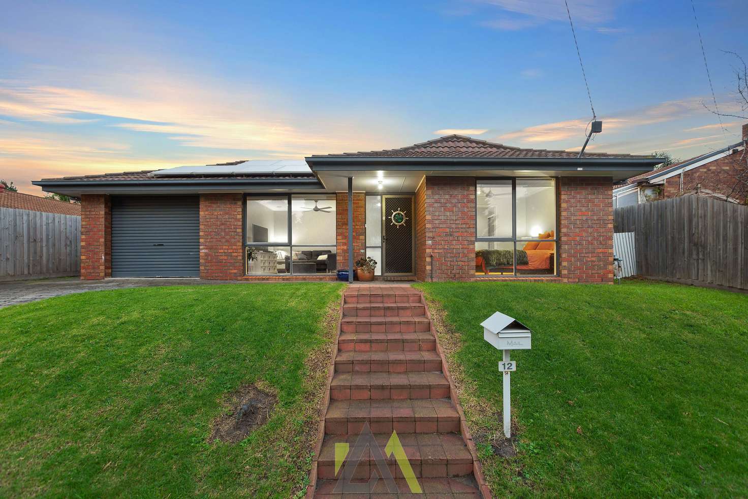 Main view of Homely house listing, 12 Marcella Place, Carrum Downs VIC 3201
