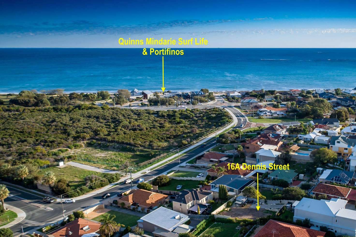 Main view of Homely residentialLand listing, 16a Dennis Street, Quinns Rocks WA 6030