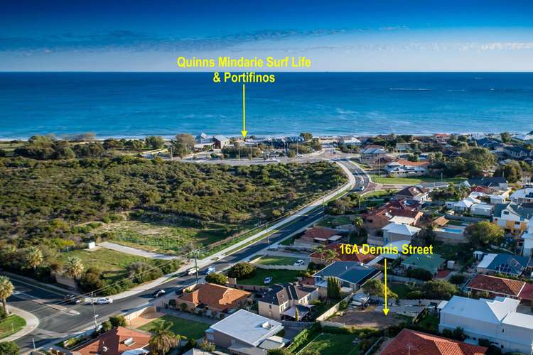 Main view of Homely residentialLand listing, 16a Dennis Street, Quinns Rocks WA 6030