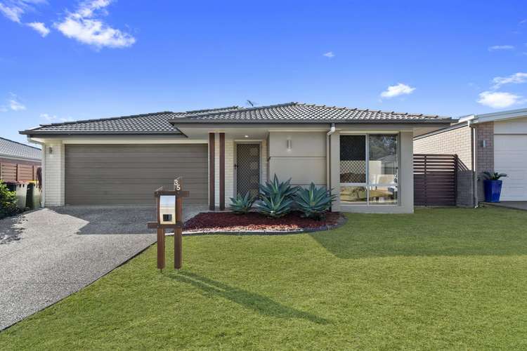Main view of Homely house listing, 35 Feltham Circuit, Burpengary East QLD 4505