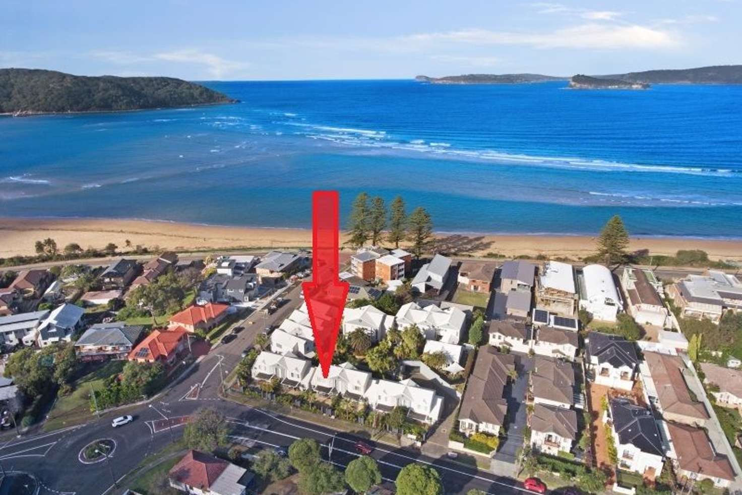 Main view of Homely townhouse listing, 10/154 West Street, Umina Beach NSW 2257