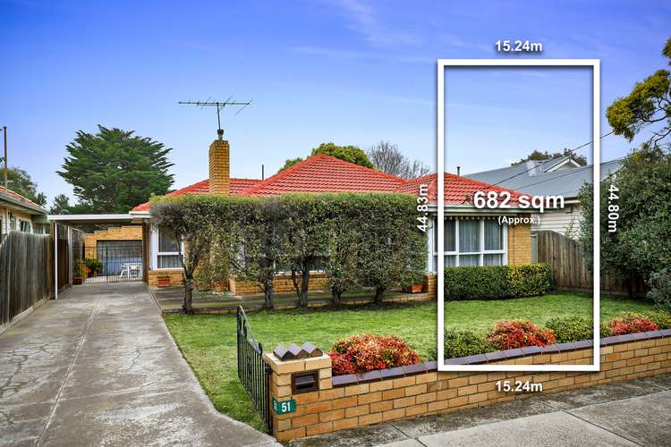 Main view of Homely house listing, 51 Ida Street, Niddrie VIC 3042