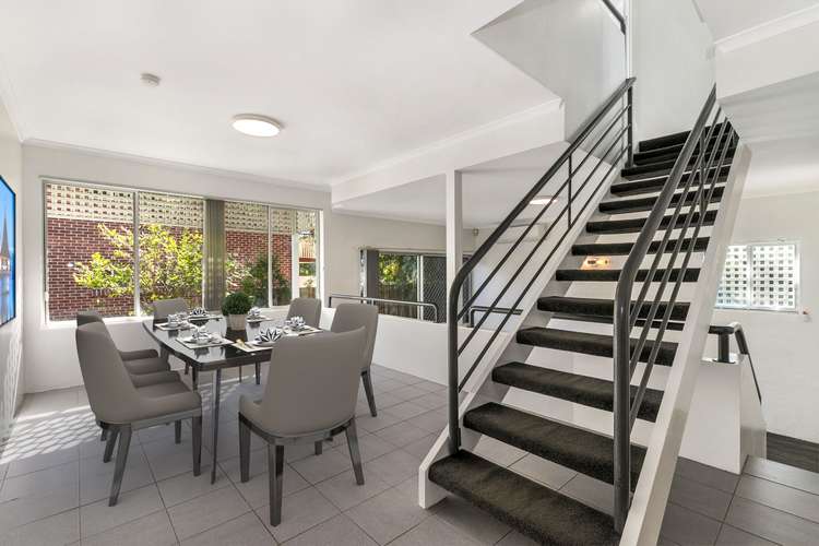 Second view of Homely townhouse listing, 1/53 Durham Street, St Lucia QLD 4067
