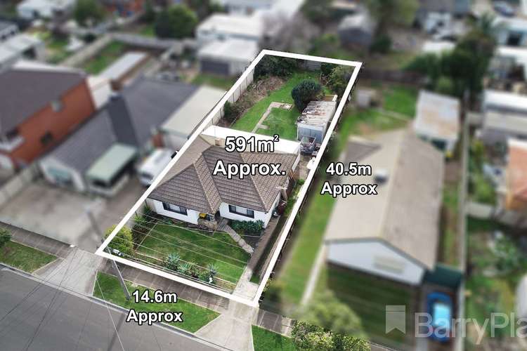 Main view of Homely house listing, 4 Balcombe Street, Sunshine North VIC 3020