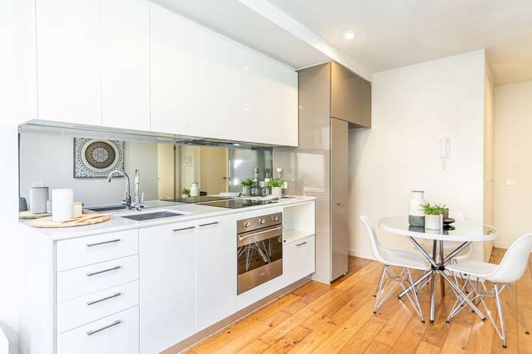 Second view of Homely apartment listing, 6005/172 Edward Street, Brunswick East VIC 3057