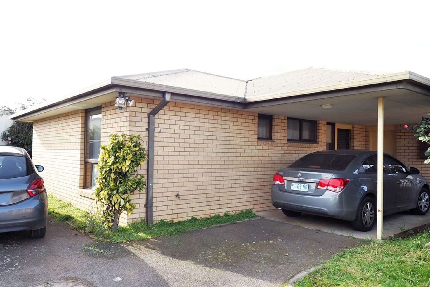 Main view of Homely unit listing, 3/13-15 Vermont Road, Mowbray TAS 7248