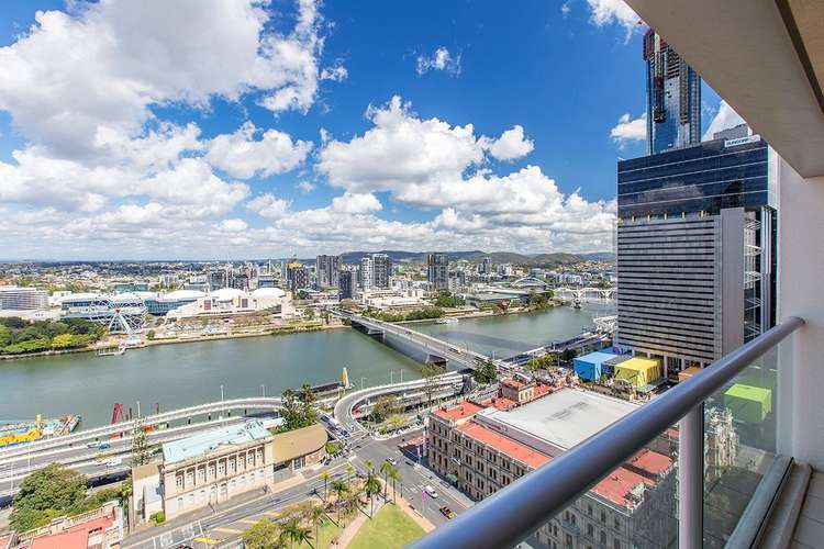 Fourth view of Homely apartment listing, 2603/151 George Street, Brisbane QLD 4000