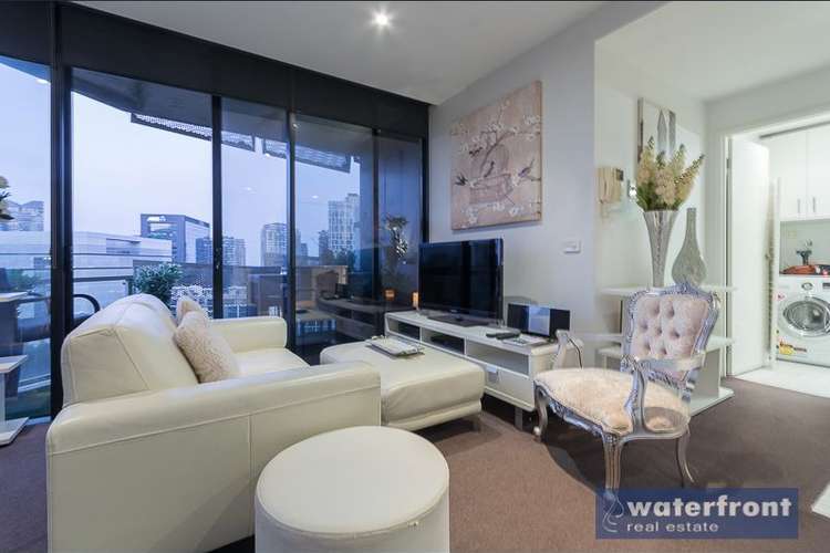 Second view of Homely apartment listing, 1408/18 Waterview Walk, Docklands VIC 3008
