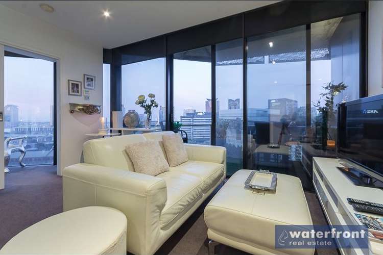 Fourth view of Homely apartment listing, 1408/18 Waterview Walk, Docklands VIC 3008