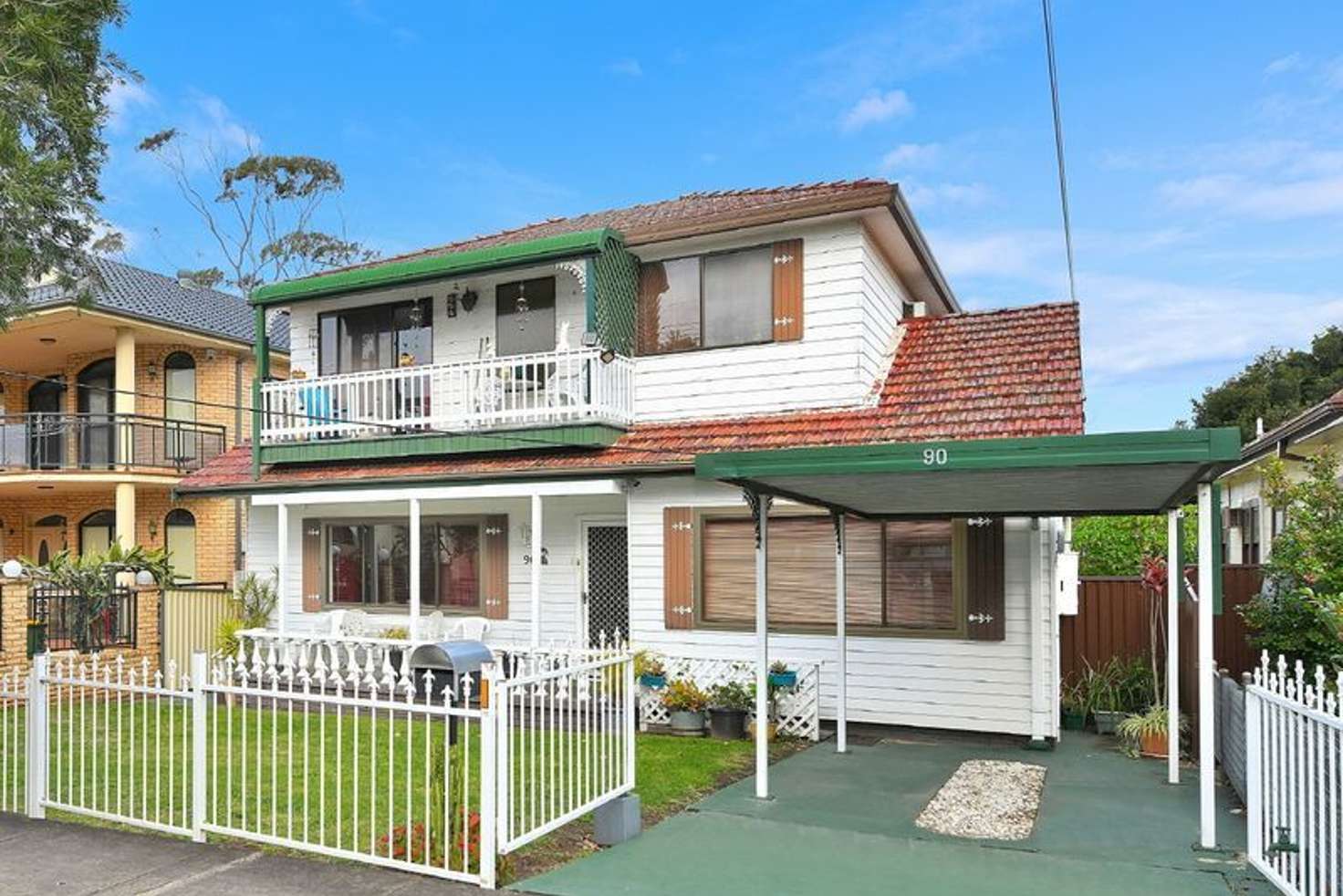 Main view of Homely house listing, 90 Chaseling Street, Greenacre NSW 2190