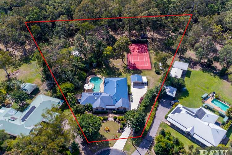 Main view of Homely acreageSemiRural listing, 25 Bushland Place, Morayfield QLD 4506