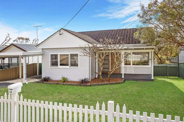 Main view of Homely house listing, 63 Rosebery Street, Heathcote NSW 2233