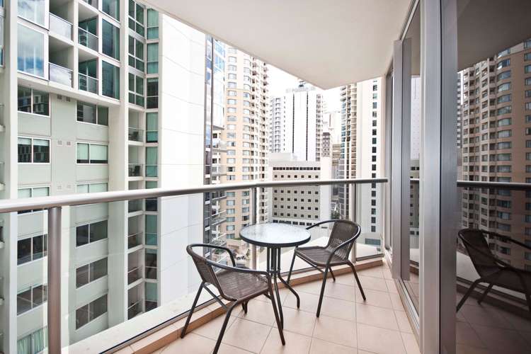 Main view of Homely apartment listing, 2806/70 Mary Street, Brisbane City QLD 4000