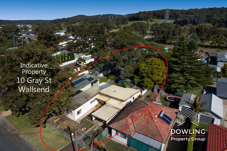 Second view of Homely house listing, 10 Gray Street, Wallsend NSW 2287