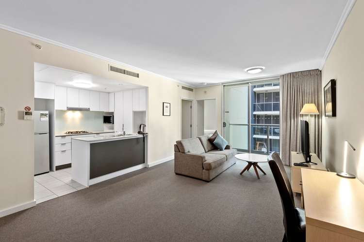 Second view of Homely apartment listing, 606/108 Albert St, Brisbane City QLD 4000