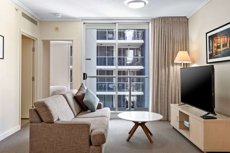 Third view of Homely apartment listing, 606/108 Albert St, Brisbane City QLD 4000