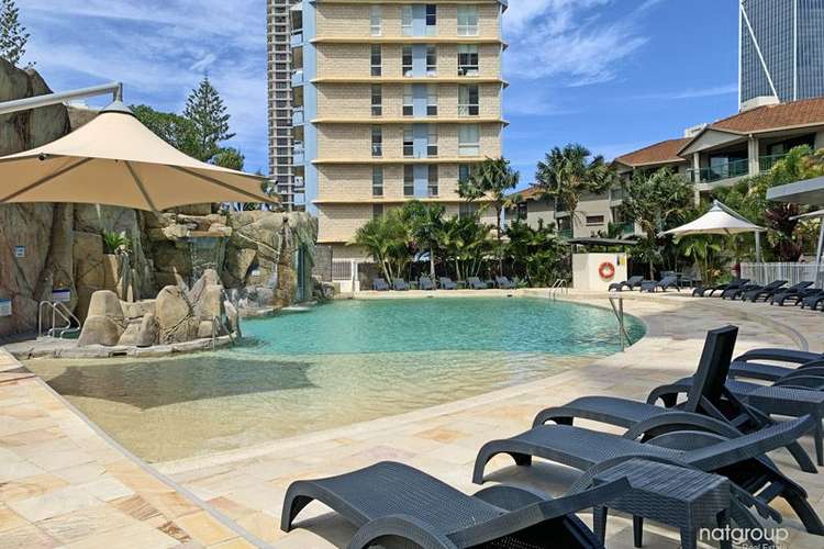 Second view of Homely apartment listing, 802/18 Fern Street, Surfers Paradise QLD 4217