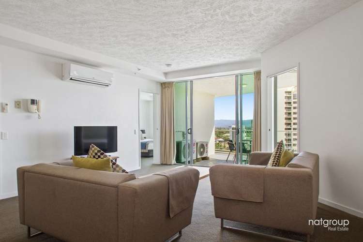 Third view of Homely apartment listing, 802/18 Fern Street, Surfers Paradise QLD 4217