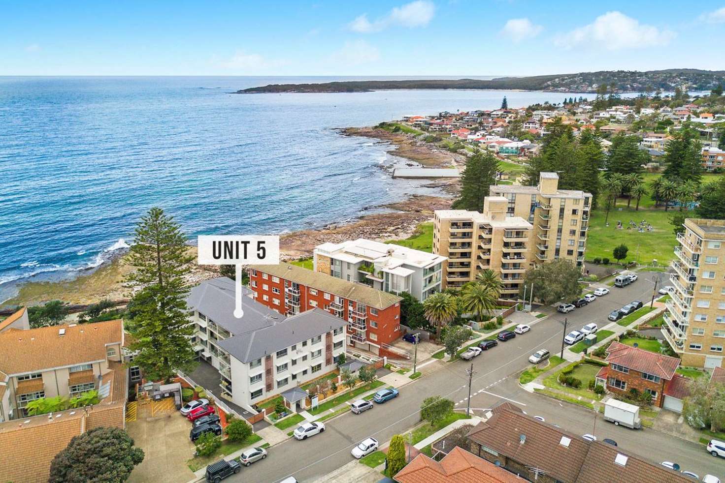 Main view of Homely apartment listing, 5/12 Coast Avenue, Cronulla NSW 2230