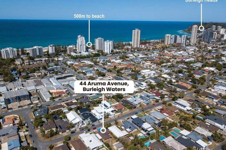 Main view of Homely house listing, 44 Aruma Avenue, Burleigh Waters QLD 4220