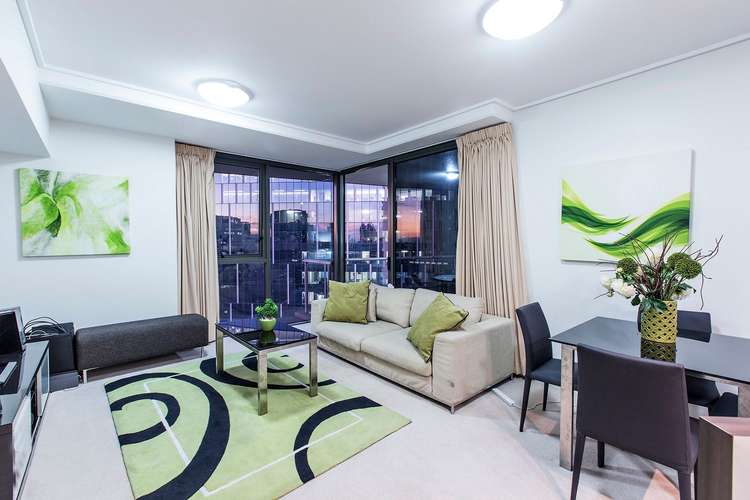 Second view of Homely apartment listing, 329/420 Queen Street, Brisbane City QLD 4000